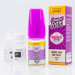 Dinner Lady Dessert Bar Salt Berry Jam On Toast 30ml 50mg
