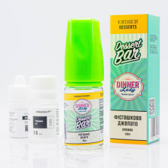 Dinner Lady Dessert Bar Salt Pistachio Gelato 30ml 50mg