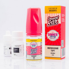 Dinner Lady Dessert Bar Salt Raspberry Tart 30ml 50mg