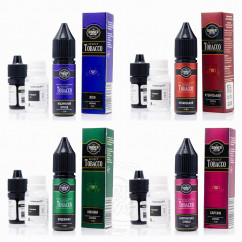 Dinner Lady Select Tobacco Salt 15ml Рідина (набір компонентів)