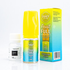 Dinner Lady Fruit FULL Salt Banana Ice 30ml 50mg