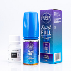 Dinner Lady Fruit FULL Salt Blue Raspberry 30ml 50mg
