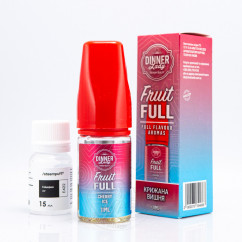 Dinner Lady Fruit FULL Salt Cherry Ice 30ml 50mg