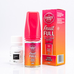 Dinner Lady Fruit FULL Salt Fresh Fruits 30ml 50mg