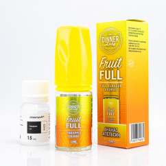 Dinner Lady Fruit FULL Salt Pineapple Orange 30ml 50mg