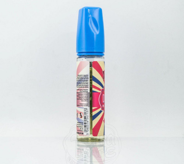 Жидкость Dinner Lady Organic Berry Tart 60ml 3mg на органическом никотине со вкусом ягодного пирога