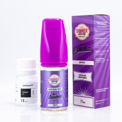 Dinner Lady Salt Black Orange Crush 30ml 50mg