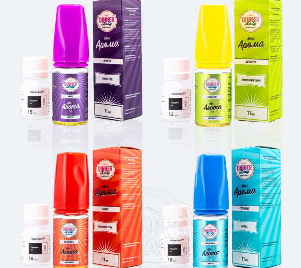 Рідина Dinner Lady Salt 30ml на сольовому нікотині