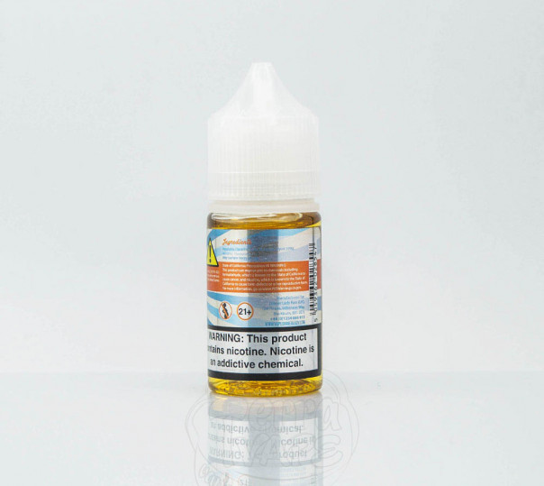 Рідина Dinner Lady Salt Berry Blast 30ml 50mg на сольовому нікотині зі смаком вишні та малини Рідина Dinner Lady Salt Berry Blast 30ml 50mg на сольовому нікотині зі смаком вишні та малини