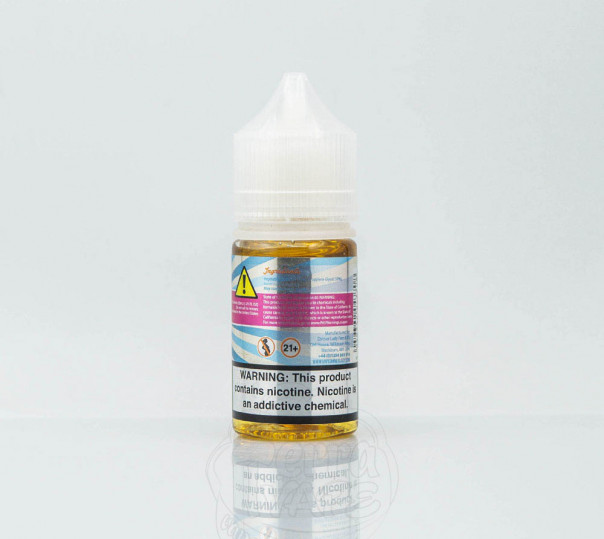 Жидкость Dinner Lady Salt Pink Berry 30ml 30mg на солевом никотине со вкусом цитрусовых и ягод Жидкость Dinner Lady Salt Pink Berry 30ml 30mg на солевом никотине со вкусом цитрусовых и ягод