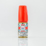 Рідина Dinner Lady Salt Strawberry Bikini 30ml 50mg на сольовому нікотині зі смаком полуничного коктейлю