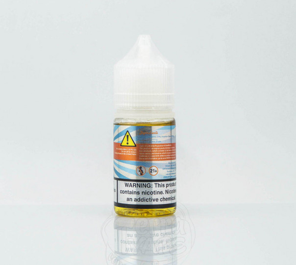 Жидкость Dinner Lady Salt Sweet Fusion 30ml 30mg на солевом никотине со вкусом фруктов Жидкость Dinner Lady Salt Sweet Fusion 30ml 30mg на солевом никотине со вкусом фруктов