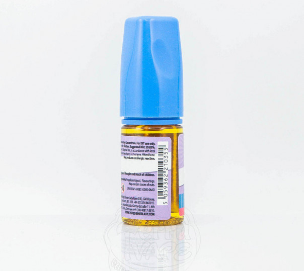Ароматизатор для вейпа Dinner Lady Bubble Mint 30ml Ароматизатор для вейпа Dinner Lady Bubble Mint 30ml