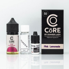 Набір Core by Dinner Lady Salt Pink Lemonade 30ml 50mg Рідина (набір компонентів)