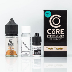 Набір Core by Dinner Lady Salt Tropic Thunder 30ml 50mg Рідина (набір компонентів)
