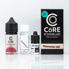 Набір Core by Dinner Lady Salt Watermelon Chill 30ml 50mg Рідина (набір компонентів)