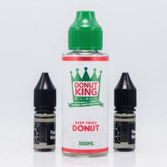 Donut King Organic Deep Fried Donut 100ml 0mg Рідина