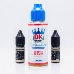 Donut King Organic Frosted Flakes 120ml 3mg