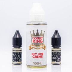 Donut King Organic Key Lime Creme 100ml 0mg