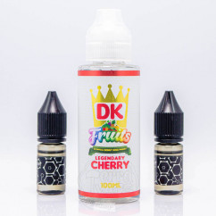 Donut King Organic Legendary Cherry 120ml 3mg