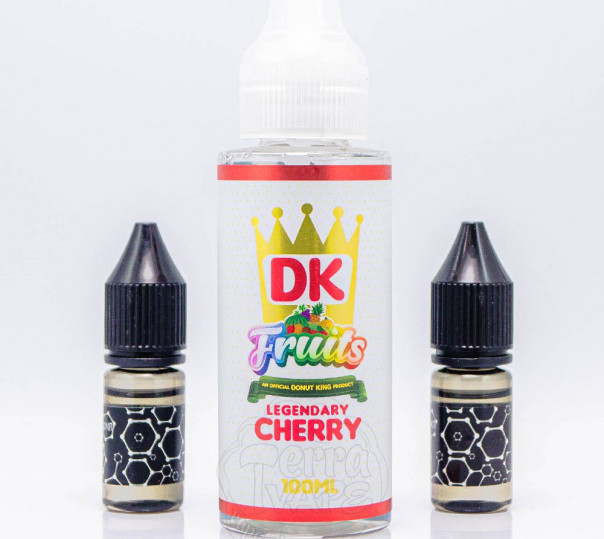 Жидкость Donut King Organic Legendary Cherry 100ml 0mg со вкусом вишни