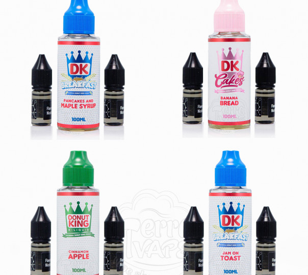Жидкость Donut King Organic 100/120ml