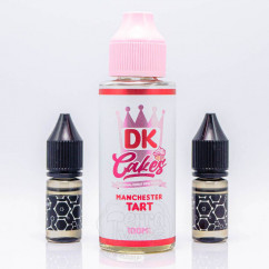 Donut King Organic Manchester Tart 100ml 0mg