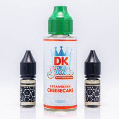 Donut King Organic Strawberry Cheesecake 110ml 1.5mg