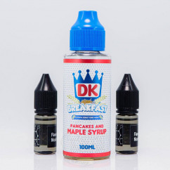 Donut King Organic Pancakes And Maple Syrup 100ml 0mg Рідина