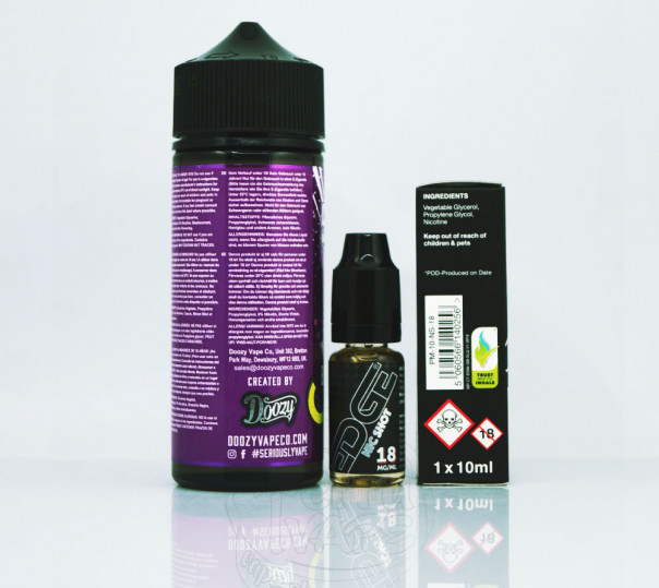 Doozy Seriously Fruity Blackcurrant Honeydew 110ml 1.5mg на органічному нікотині