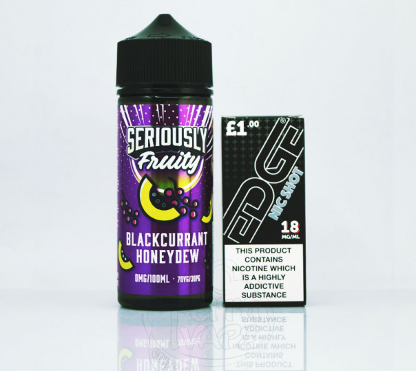 Doozy Seriously Fruity Blackcurrant Honeydew 110ml 1.5mg на органічному нікотині