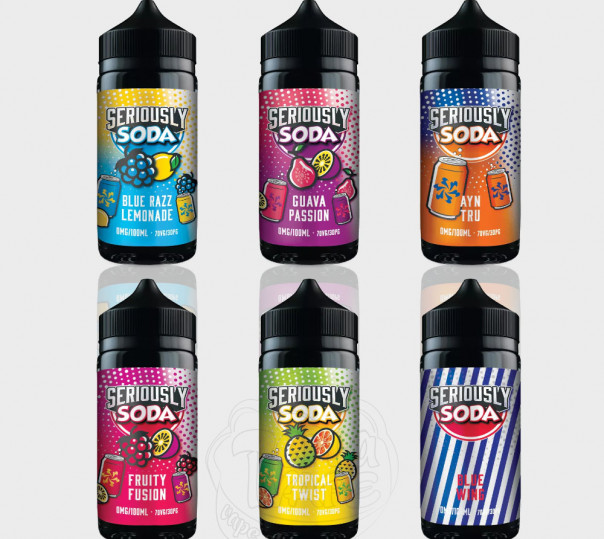Doozy Seriously Soda 100/120ml на органічному нікотині