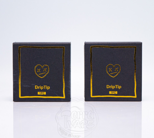 dotMod TWOX_X Drip Tip для вейпа