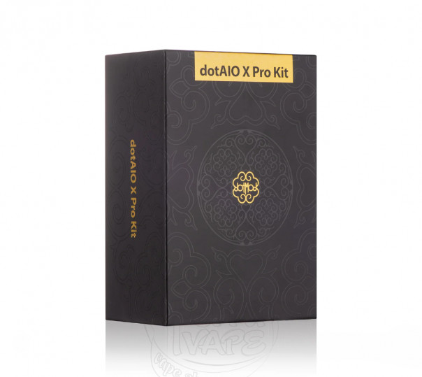 dotMod dotAIO X Pro Kit Багаторазова АІО Cистема