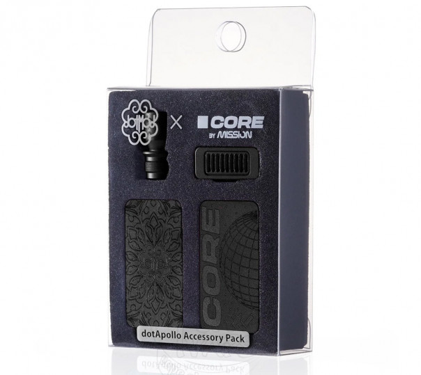 dotMod dotApollo Accessory Pack Black сменные детали для dotMod dotApollo
