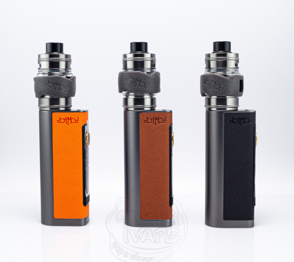 dotMod dotBox 100W Kit з баком dotTank Max 5ml Стартовий набір dotMod dotBox 100W Kit з баком dotTank Max 5ml Стартовий набір