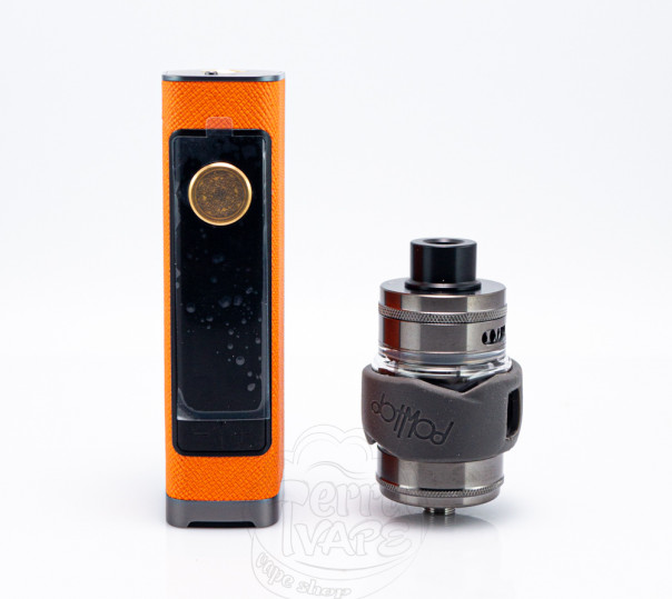 dotMod dotBox 100W Kit з баком dotTank Max 5ml Стартовий набір dotMod dotBox 100W Kit з баком dotTank Max 5ml Стартовий набір