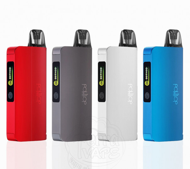 dotMod dotPod Go kit 3000mAh (2350mAh + 650mAh) Многоразовая POD система dotMod dotPod Go kit 3000mAh (2350mAh + 650mAh) Многоразовая POD система