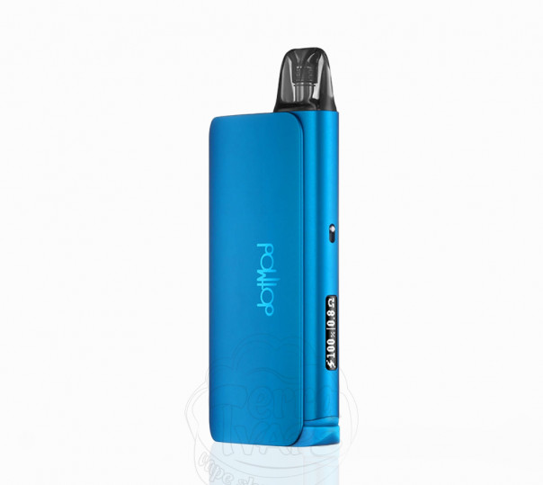 dotMod dotPod Go kit 3000mAh (2350mAh + 650mAh) Blue Багаторазова POD система dotMod dotPod Go kit 3000mAh (2350mAh + 650mAh) Blue Багаторазова POD система