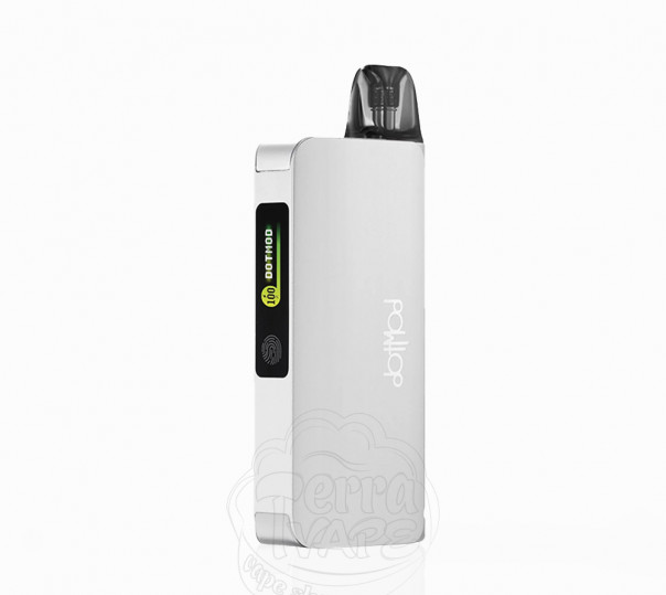 dotMod dotPod Go kit 3000mAh (2350mAh + 650mAh) Silver Багаторазова POD система