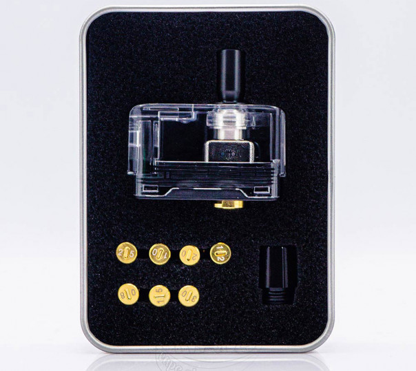 dotMod dotPod Max RBA Обслуговувана база для dotPod Max dotMod dotPod Max RBA Обслуговувана база для dotPod Max