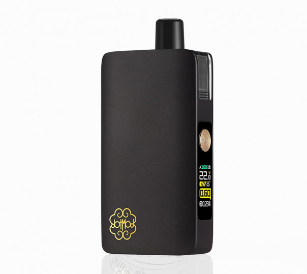 dotMod dotPod Max Pod Kit 2100mAh (Tank & Pod Version) Black POD-Мод