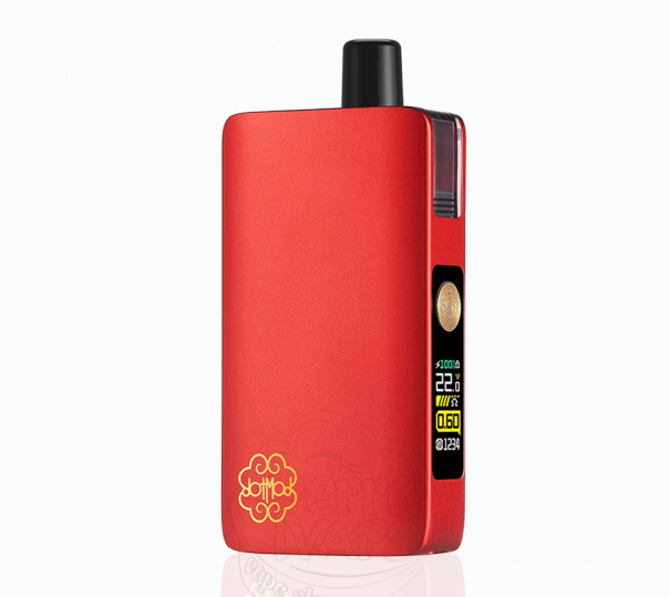 dotMod dotPod Max Pod Kit 2100mAh (Tank & Pod Version) Red POD-Мод