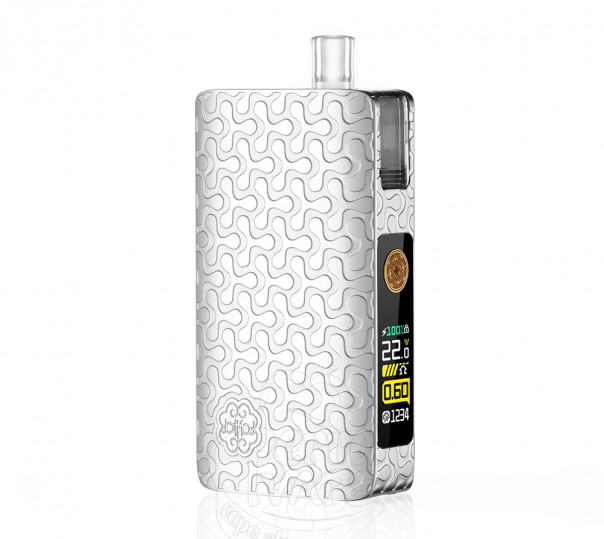dotMod dotPod Max Pod Kit 2100mAh (Tank & Pod Version) Silver LINK POD-Мод