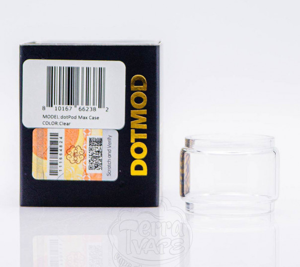 Скло для dotMod dotTank Max v2 Скло для dotMod dotTank Max v2