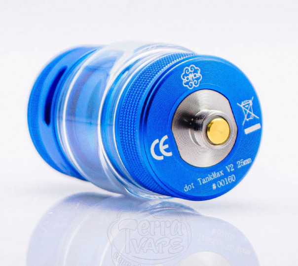 dotMod dotTank Max v2 25mm Бак на випаровувачах dotMod dotTank Max v2 25mm Бак на випаровувачах