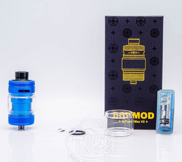 dotMod dotTank Max v2 25mm Бак на випаровувачах dotMod dotTank Max v2 25mm Бак на випаровувачах