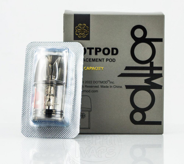 Картридж для багаторазової под-системи dotMod dotPod Nano / S / Pro / Lite 2ml Картридж для багаторазової под-системи dotMod dotPod Nano / S / Pro / Lite 2ml