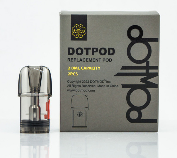 Картридж для багаторазової под-системи dotMod dotPod Nano / S / Pro / Lite 2ml