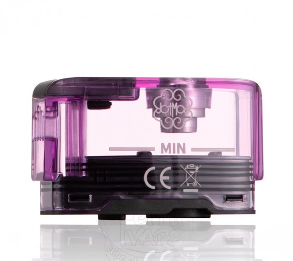 Порожній картридж dotMod dotPod Max Replacement Tank 5ml Purple